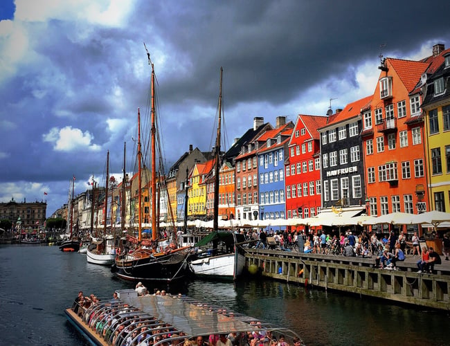 Sikkert cashflow , Ejendomsportfolio indeholdende velbeliggende detailejendomme i københavn med udviklingspotentiale - EBITDA ca. 1.000.000.- DKK 