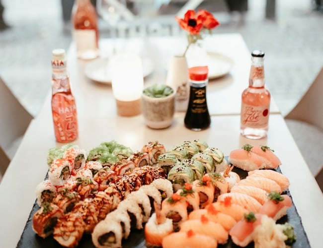  Sushi restaurant i hjertet af Struer - Daglig omsætning på 5000 kr.