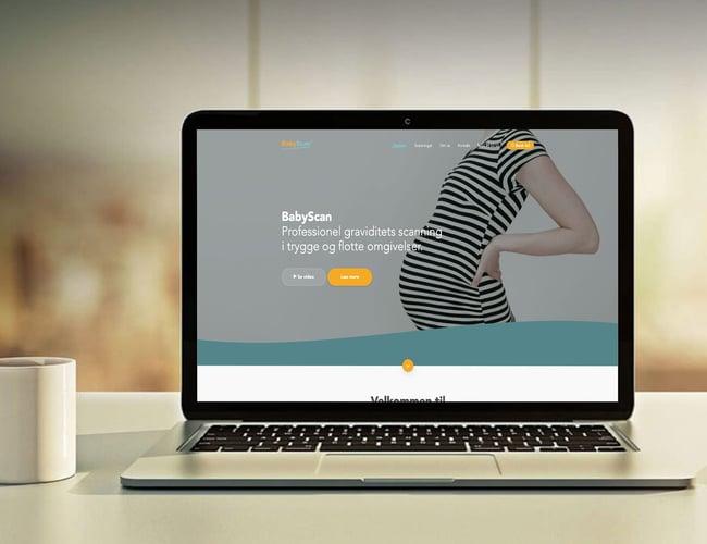 Baby-scan.dk - Scanningsklinik med gennemført færdigt koncept med stort potentiale