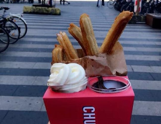 Churros Box - Unik bod midt på strøget i Aarhus, med mange muligheder. 