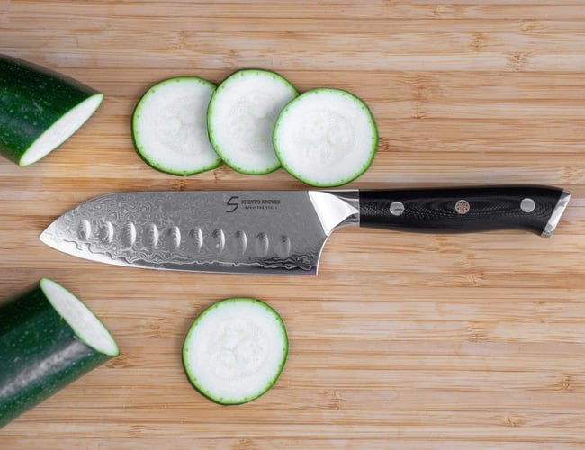 Webshop med Damaskus knive og tilbehør - Eksklusive knive i lækkert design 