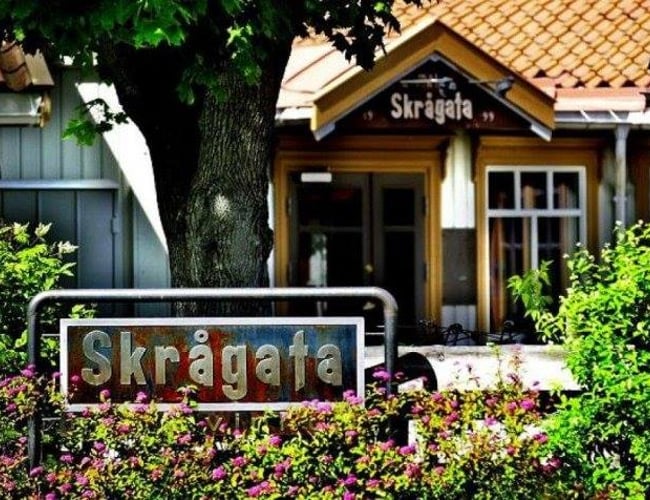 Overdådig og frisk restaurant