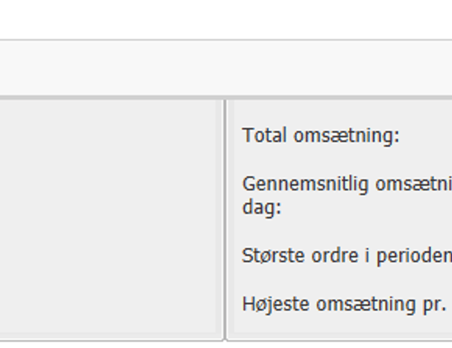 Velfungerede webshop med stor fremgang & større potentiale (2.4 mio. omsætning i år)