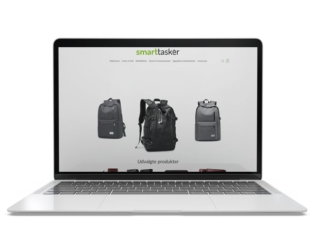1 webshop 2 salgskanaler - Smartchoice.dk og Smarttasker.dk med salg af mobiltilbehør og tasker