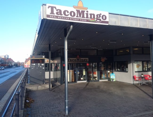 TACO MINGO til salg - nyudstyret mexikansk restaurant i næstved
