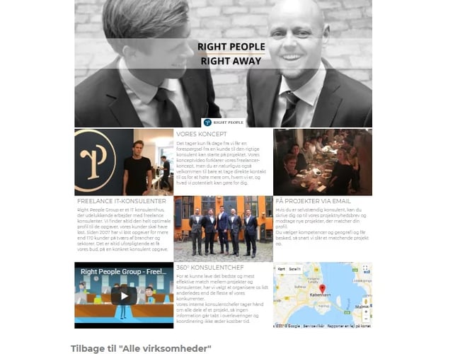 Job- og rekrutterings platform med dropshipping og digitale varer