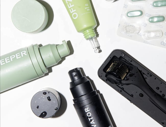 Premium grooming-brand til mænd – forhandles online og i 30+ lande