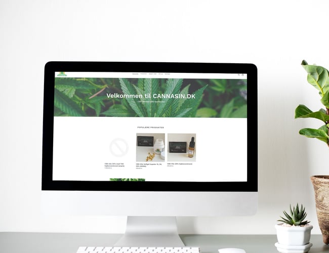 cannasin.dk - Salg af CBD virksomhed med stort køberkartotek og nye kunder hver måned! 