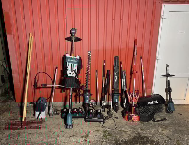 Veletableret gartnervirksomhed