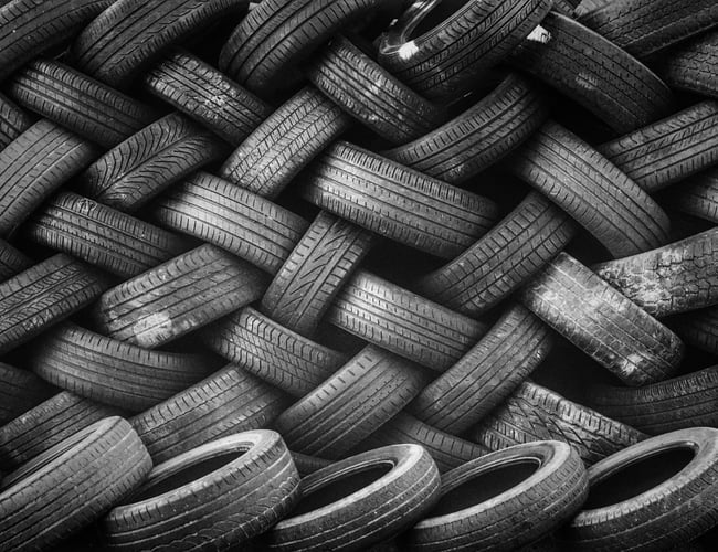 Indsamlingsvirksomhed indenfor brugte dæk - Omsætning 1.700.000 kr. - Ugentligt 4 nye kunder