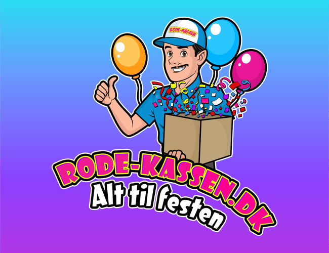 Rode-Kassen.dk - VAREPARTI AF FESTARTIKLER! 