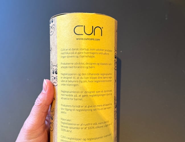 Salg af negleklipper til børn 