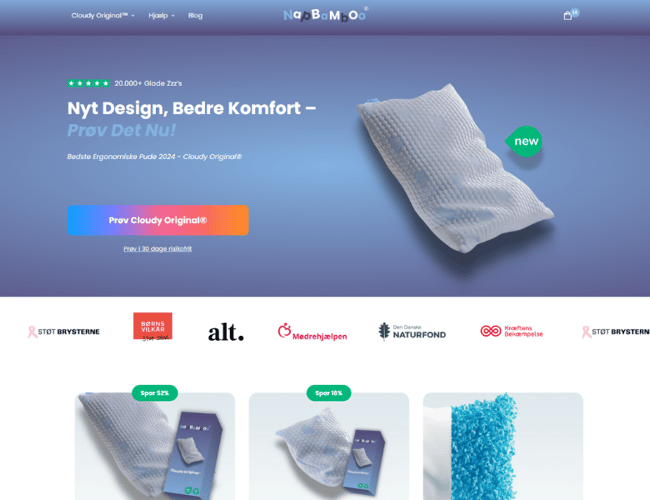 🔥 Napbamboo er til salg – Klar til vækst! 🔥