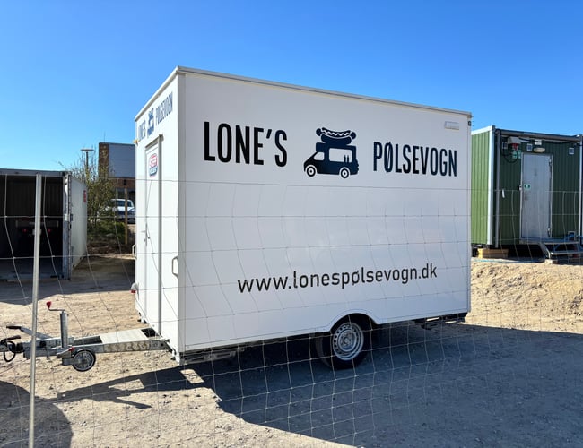 LONE'S PØLSEVOGN
