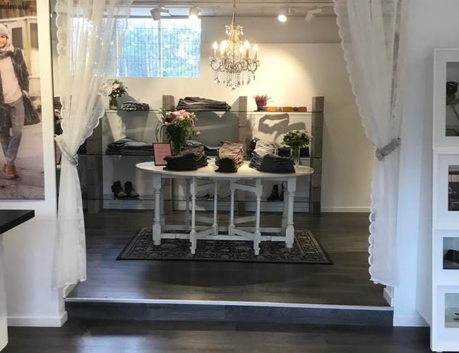 Skøn totalistandsat butik i Nordsjælland til afståelse