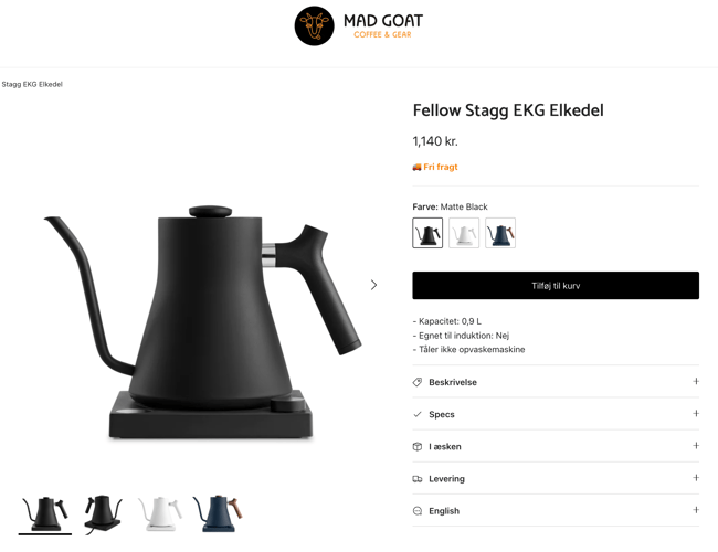 5th most trusted coffee shop in the industry - it's been on the market for 2,5 years