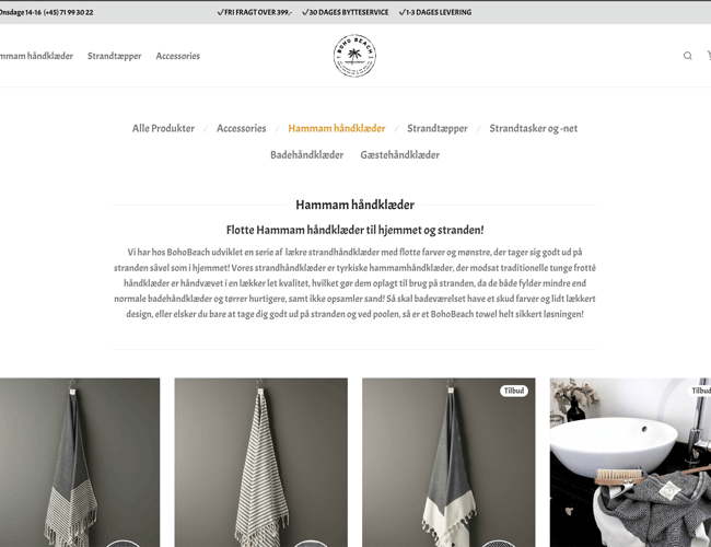 Salg af etableret brand i en attraktiv niche med varelager 