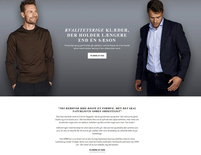 GR88 – Samarbejde eller salg af koncept & shop.