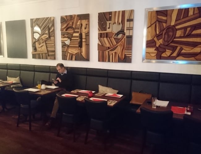 Moderne restaurant/Café - Daglig Omsætning: 7-8.000,- kr. -  Fredensborg