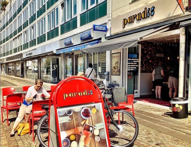 Tre veldrevne Paradis is butikker til salg -  4000 Roskilde - Aktiv siden 2007 - Stabil høj omsætning