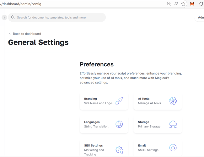 Aivio.dk - AI SaaS platform