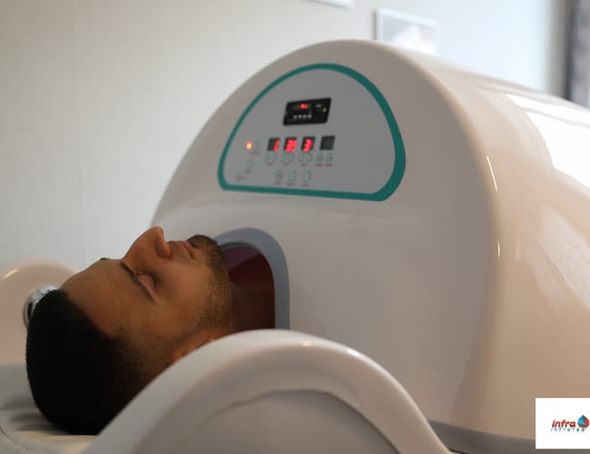 Infrarød sauna klinik til salg med god kundebase på 1500 følgere