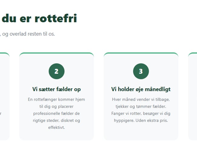 Abonnementsvirksomhed - Rottefænger