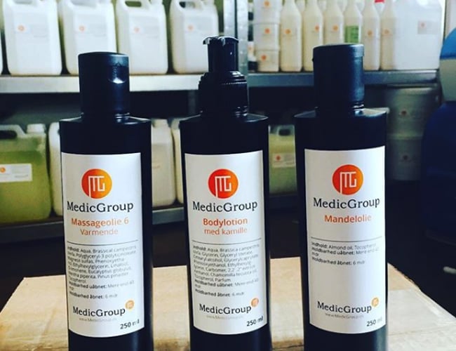 Leverandør til alternative behandlere - Omsætning 2019 ÅTD er kr. 39.230.