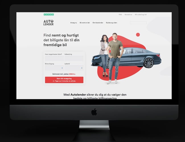 Virksomhed som genererer leads til banker og långivere i 6 lande - Omsætning: 3 mio DKK - Afkast: 740.000 DKK