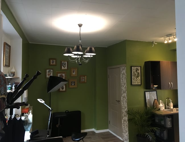 Tattoo studio til salg -  Omsætning pr. År 500.000