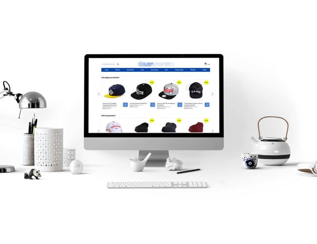 2 x Webshop med Caps og huer. En kun til børn (0-14 år) og en med stort udvalg til alle