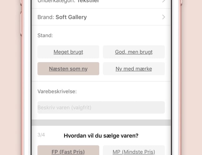 LuxyKids-, App med fantastisk og unik auktionsfunktion sælges
