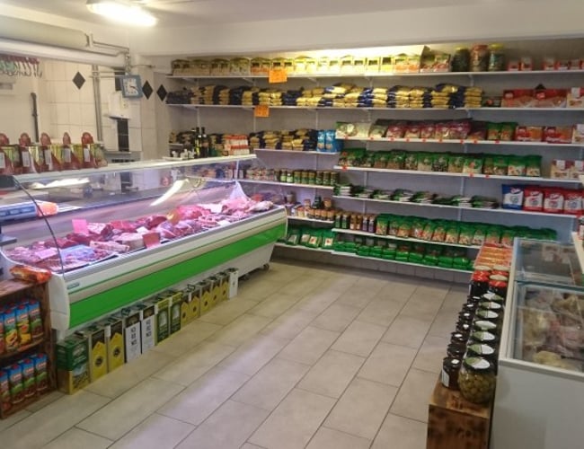 Slagter i centrum af Helsingør på 136m2 - Omsætning pr dag: 2-3.000,- kr. - til afståelse