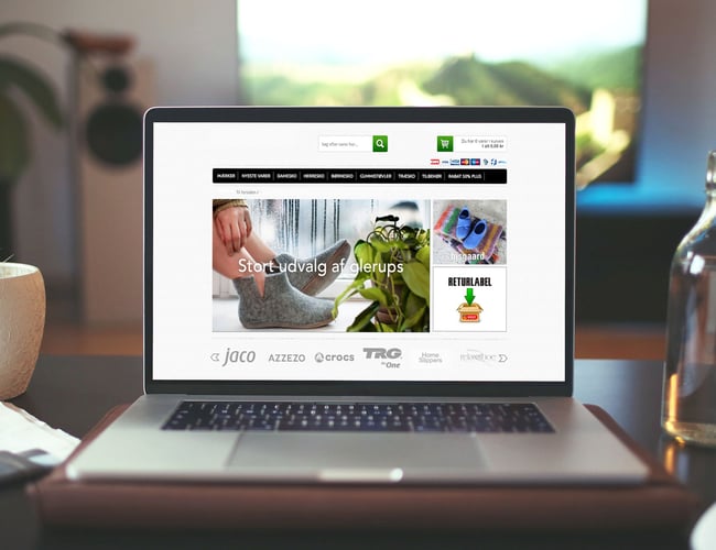 Kendt skobutik med Danmarks bedste domænenavn - Gode leverandøraftaler.
