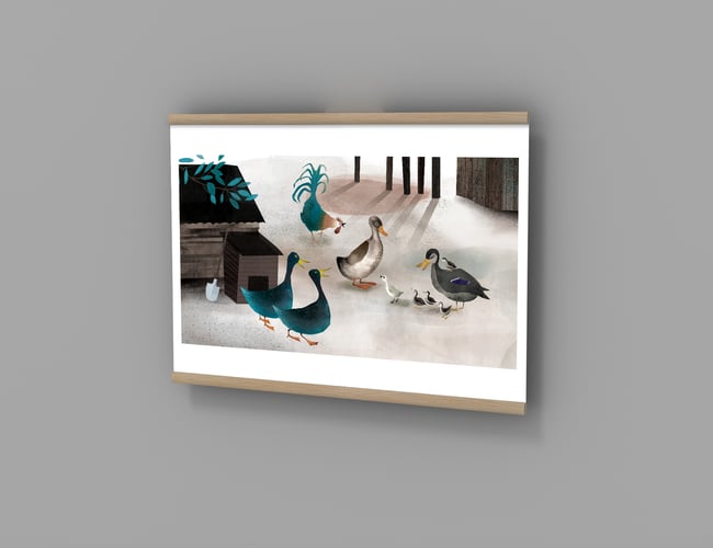 Salg af 5000+ plakater