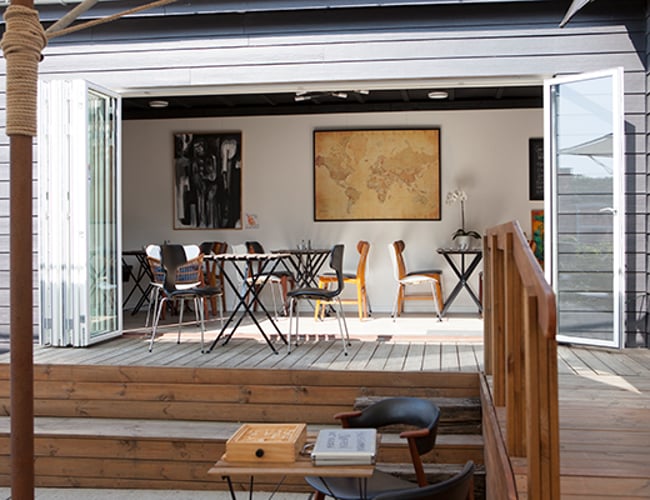 Spisested ved Odense havn - blomstrende havnemiljø med 90 spisepladser (Til Salg)