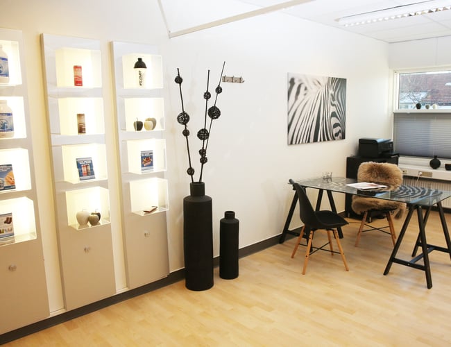 Attraktiv klinik til slanke- og smertebehandlinger