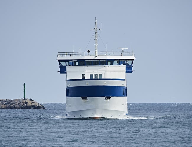 Grenaa-Anholt færgefart søger caféforpagter til Anholtfærgen - Ingen indskud eller husleje