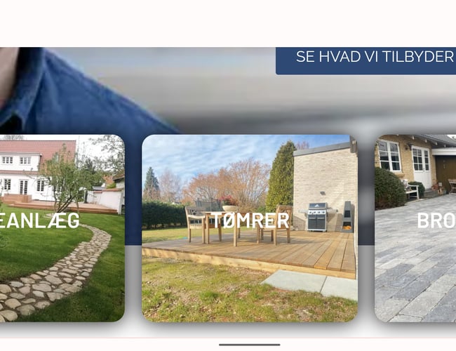 www.deps.dk tømrer og anlægs entreprenør 