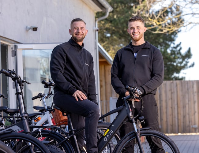 Elcykler, el løbehjul og elcrossere med webshop og butik