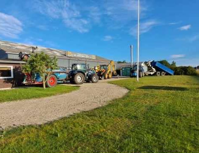 Veletableret entreprenørvirksomhed i nordjylland søger partner – 35+ års erfaring