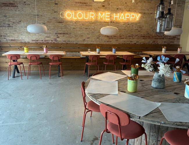 Colour Me Happy – Kreativt keramikværksted, café og events
