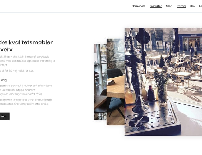 Partner søges til Woodstyle.dk specialforretning med håndlavede møbler i egetræ