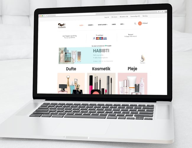 Webshop med alt til kvinder  - Koblet på en gigantisk dropshipping aftale.