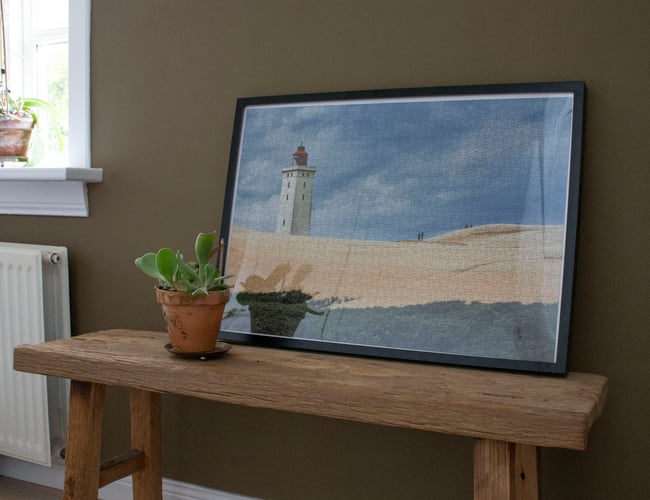 Puslespil mærke med unikke danske bymotiver (omsætning: 919.372 kr)