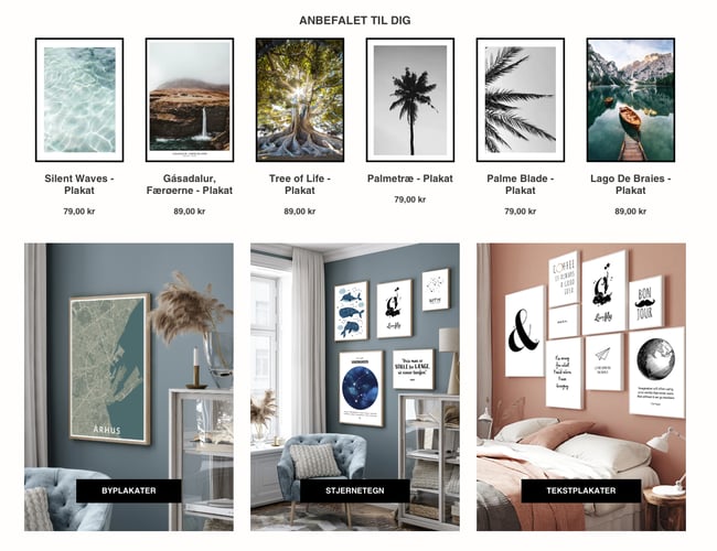 Bareplakater.dk Plakat webshop til salg