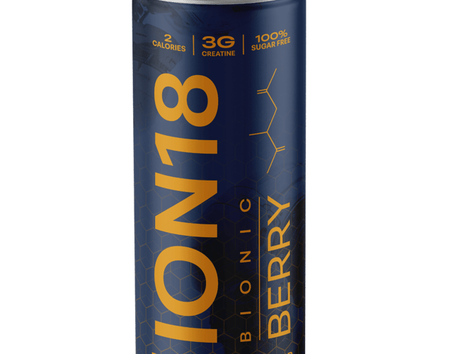 ION18 - Ready-to-Drink kreatin på dåse 