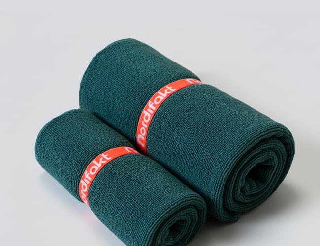 Veletableret Webshop med stort lager af antibakterielle håndklæder (indoor + outdoor)