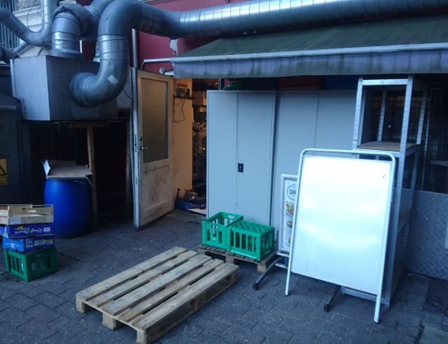 Burgers´n Salads - Frederiksbergs bedste placering - Til afståelse