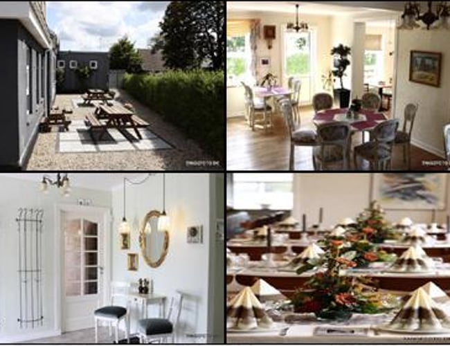 Flot og veldrevet Restaurant med 150 og 200 arrangementer om året.